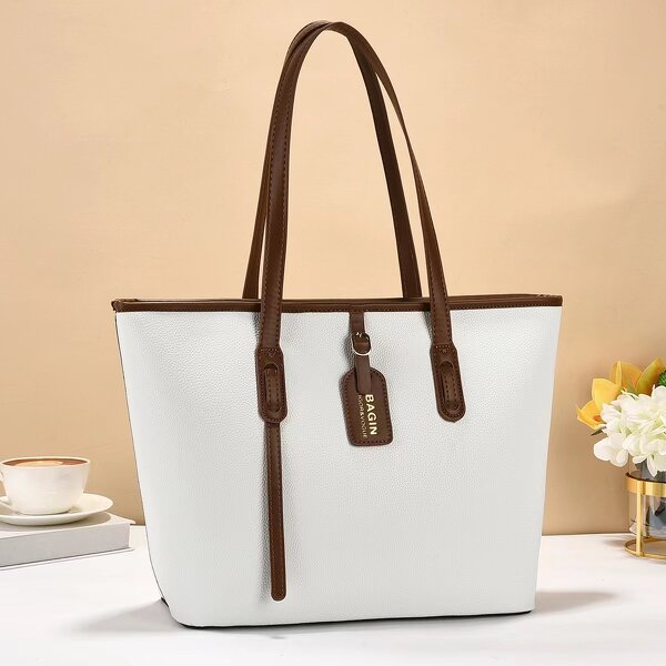 Tote Bag Factory - OEM/ODM Custom PU Leather Ladies Shoulder Bag Portable