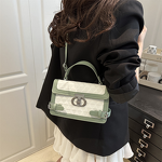 Crossbody Bag Factory - OEM/ODM Custom Embossed Quilted PU Single Shoulder Bag