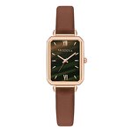 Quartz Watch Factory - OEM/ODM Custom Fashion Leather Ladies Wrist Watch