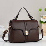 Shoulder Bag Factory - OEM/ODM Custom Top Handle PU Leather Ladies Purses