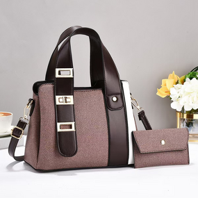 Crossbody Bag Factory - OEM/ODM Custom PU Medium Shoulder Bag for Women