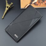 Wallet Factory - OEM/ODM Custom Wholesale Trendy PU Leather Wallet for Men