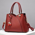 Shoulder Bag Factory - OEM/ODM Custom Wholesale Trendy PU Leather Ladies Bag