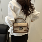 Crossbody Bag Factory - OEM/ODM Custom Embossed Quilted PU Single Shoulder Bag