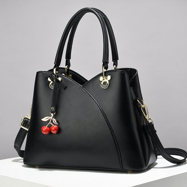 Shoulder Bag Factory - OEM/ODM Custom Wholesale Trendy PU Leather Ladies Bag