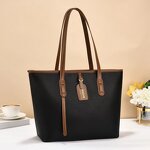 Tote Bag Factory - OEM/ODM Custom PU Leather Ladies Shoulder Bag Portable