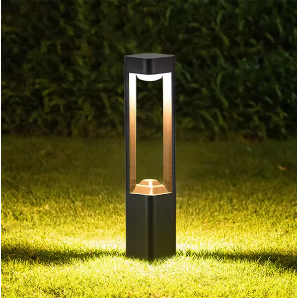 Solar Bollard Light Manufacturer - OEM Waterproof IP65 Pathway Garden Landscape