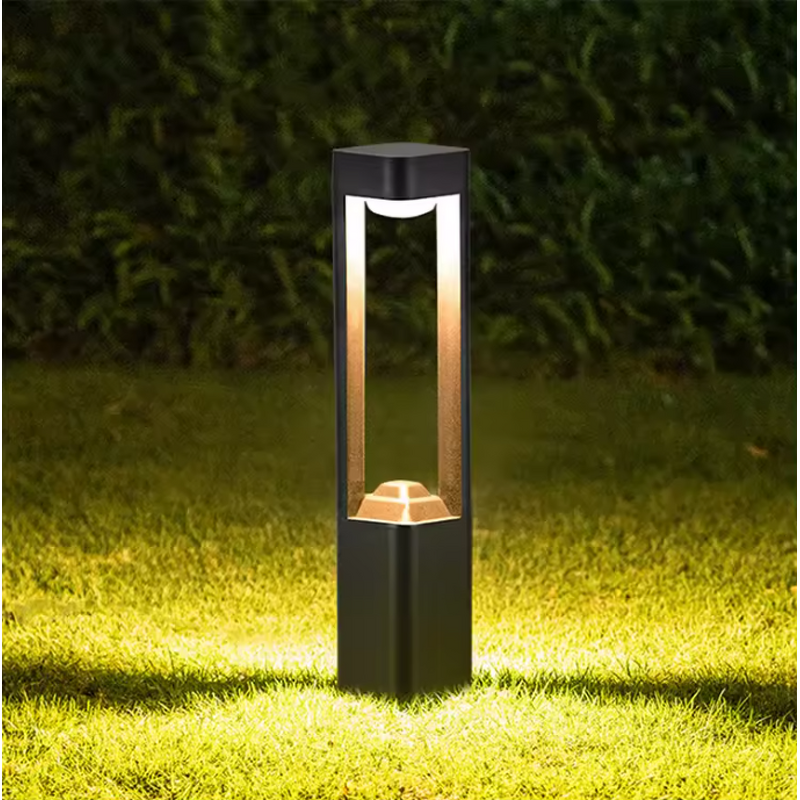 Solar Bollard Light Manufacturer - OEM Waterproof IP65 Pathway Garden Landscape