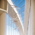 Gold Circle Chandelier Manufacturer - OEM Modern Simple Large Stainless Steel Ring