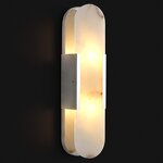 Marble Wall Sconce Manufacturer - OEM Minimalist Long Strip Brass Wall Lamp