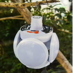 Solar Camping Light Factory - OEM Waterproof Hanging Rechargeable Portable LED