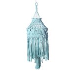 Macrame Pendant Lighting Manufacturer - OEM Bohemian Woven Tapestry Boho Lamp