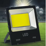 Solar Spotlight Factory - OEM Waterproof Outdoor High Brightness 200w IP66