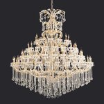 Crystal Chandelier Factory - OEM European Design Wedding Villa Lighting
