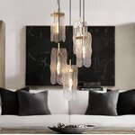 Glass Pendant Light Manufacturer - OEM Dining Table Minimalist Indoor Lamp