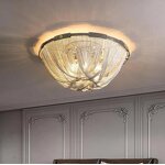 Crystal Ceiling Light Factory - OEM Creative Shape K9 Clear Rock Lamp