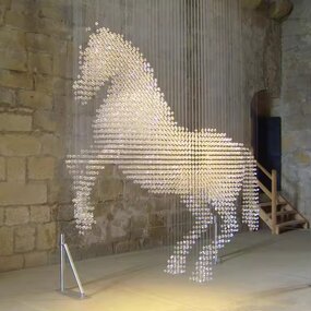 Horse Chandelier Factory - OEM Custom Sculpture Crystal Hotel Lighting