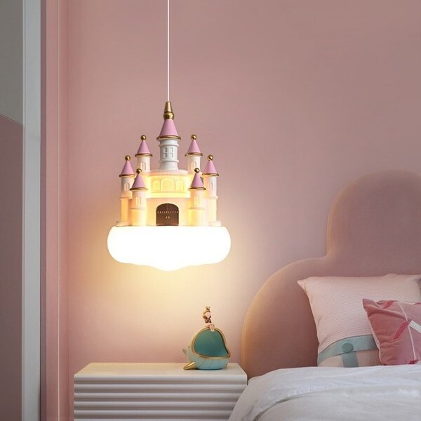 Castle Chandelier Manufacturer - OEM Modern LED Girl Kids Bedroom Night Light