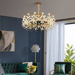 Butterfly Chandelier Manufacturer - OEM Romantic Bedroom Nordic Modern Garland