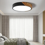 Wooden Ceiling Lamp Factory - OEM Simple Corridor Kitchen Surface Mounted
