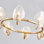 Gold Crystal Chandelier Factory - OEM New Design Contemporary Nordic Pendant