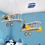 Airplane Pendant Light Factory - OEM Simple Cartoon Creative Kids Room Decor
