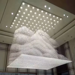 Crystal Chandelier Manufacturer - OEM Non-standard Custom Hotel Engineering