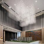 Star Chandelier Manufacturer - OEM Custom Banquet Hall Hotel Lighting