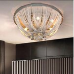 Crystal Ceiling Light Factory - OEM Creative Shape K9 Clear Rock Lamp
