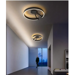 Round Ceiling Lamp Factory - OEM Modern Designer Dimmable Flush Mount