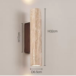 Wall Projection Light Factory - OEM Hot Sale Simple Up Down Floor Mounted