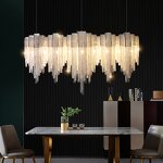 Fringe Pendant Light Factory - OEM Dining Room Villa Decorative Tassel Chain