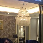 Artistic Tassel Chandelier Manufacturer - OEM Postmodern Simple Aluminum Chain