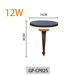 Solar Lawn Light Manufacturer - OEM New Product 2024 Acrylic Garden Outdoor
