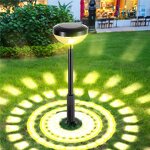 Solar Lawn Lamp Factory - OEM Factory Supply Garden Bollard Waterproof Pathway