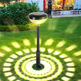 Solar Lawn Lamp Factory - OEM Factory Supply Garden Bollard Waterproof Pathway