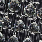 Crystal Pendant Light Manufacturer - OEM Vintage Staircase Big Ceiling Hotel Luxury