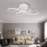 Acrylic Ceiling Light Factory - OEM Modern Minimalist Intelligent Dimming Fixture