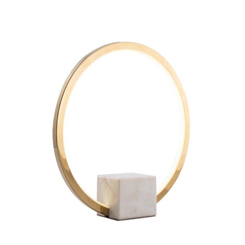 Marble Table Lamp Factory - OEM Wholesale Home Hotel Decoration LED Light