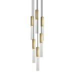 Bronze Wall Lamp Manufacturer - OEM Morocco LED Modern Tube Nordic Style