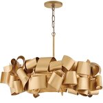 Metal Pendant Light Manufacturer - OEM Designer Art Irregular Creative Chandelier