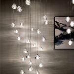 Crystal Chandelier Manufacturer - OEM Luxury Spherical Glass Bubble Design