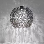 Crystal Spherical Chandelier Factory - OEM Postmodern Round Globe Ball Lighting