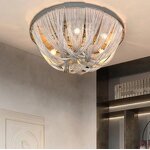 Crystal Ceiling Light Factory - OEM Creative Shape K9 Clear Rock Lamp