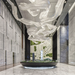 Crystal Chandelier Factory - OEM Hotel Lobby Luxury Large Project Lighting