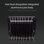 Solar Floodlight Factory - OEM Outdoor Waterproof IP66 100-500w Remote Control