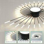 Fireworks Ceiling Lamp Manufacturer - OEM Creative Modern Ultra Thin Home Lighting