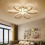 Flower Ceiling Lamp Manufacturer - OEM Minimalist Creative Ring Hanging Light