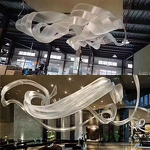 Crystal Chandelier Factory - OEM Hotel Lobby Luxury Large Project Lighting