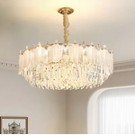Feather Chandelier Manufacturer - OEM Trending French Vintage Glass Ceiling